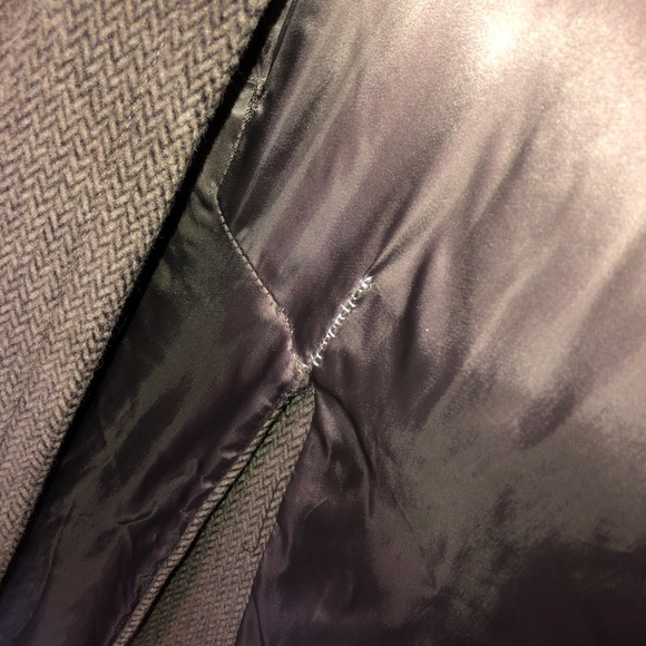 Vintage men’s - Giorgio Armani wool coat - Picture 11 of 12